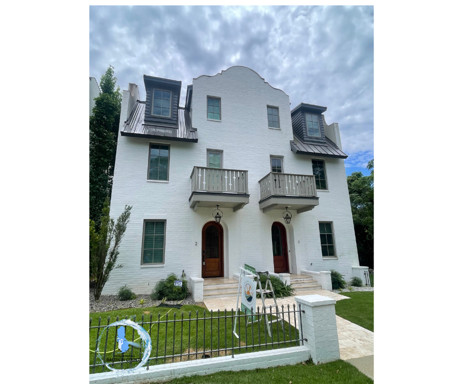 Baldwin County’s top house washing company recently completed another outstanding exterior cleaning project at Fairhope by the Bay in beautiful Fairhope, Alabama.
